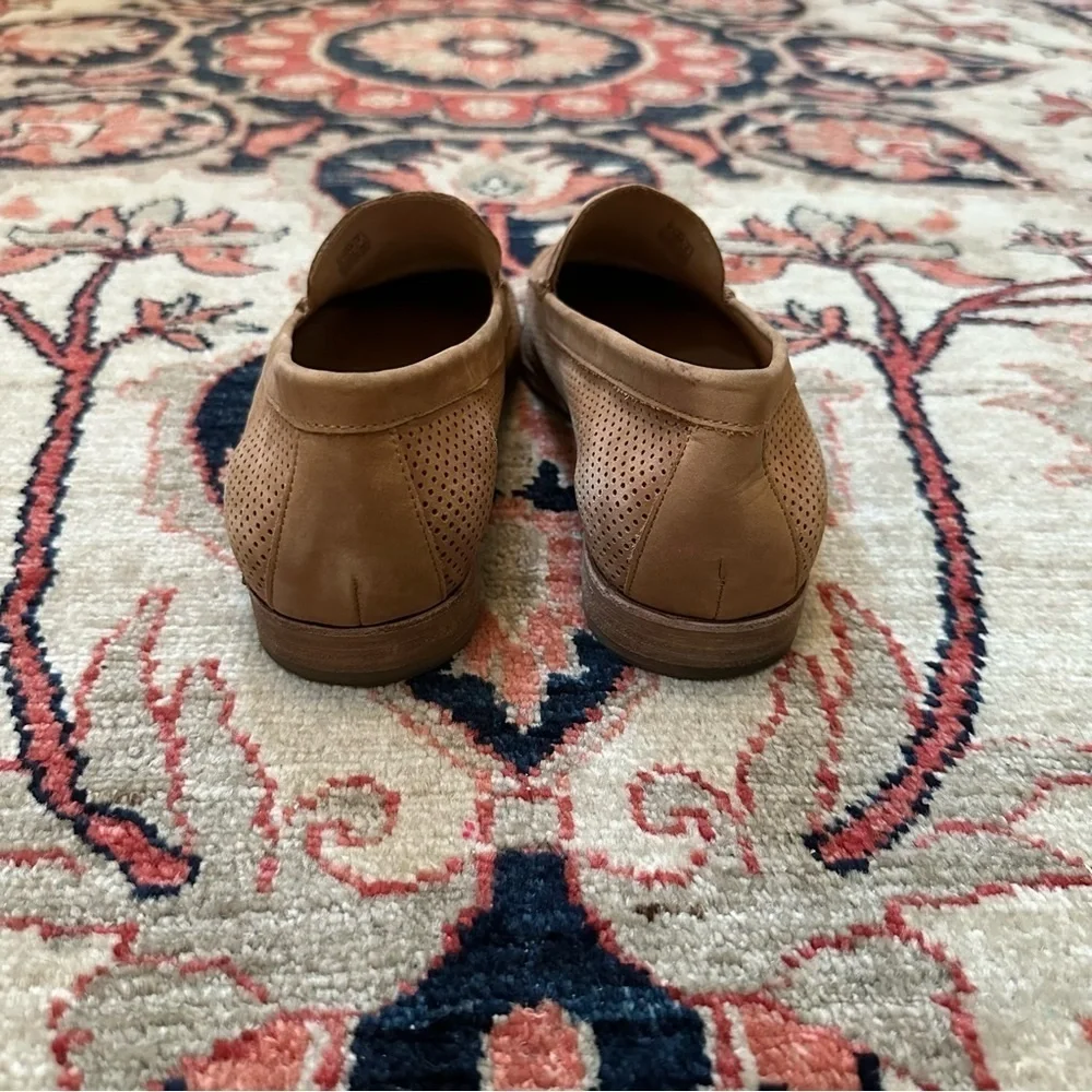 Corso Como Perforated Leather Carlynee Loafers